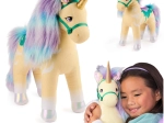 Плюшено еднорогче Лийф от Unicorn Academy 38 см
