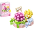 KOCO Bloom Building Set – succulent floral arrangement, 249 pieces