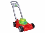 Kids' lawn mower with clicking effect and rotating spiral
