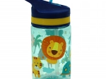 Детска бутилка за вода със сламка 400 ml Kids Licensing