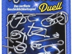 Schmidt комплект метални пъзели Duell в метална кутийка