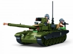 Конструктор Sluban Army танк IFR T90AS