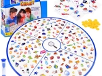Family game focused on observation