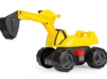Lena Maxi ride-on kids' excavator for sand