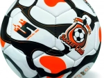 Leather Football Ball Fluo Size 5