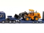 Siku MAN Truck with Low-Loader Trailer and JCB Wheel Loader 1:87