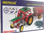 Merkur M6 Large Metal Construction Set, 957 Pieces