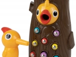 Magnetic Dexterity Game Woodpecker and Worms