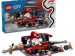 LEGO® City 60443 Боксова спирка на F1® и екип с автомобил Ferrari