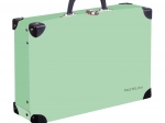 PASTELINI Laminated Suitcase, Green