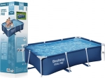Рамков басейн Bestway STEEL PRO 259 × 170 × 61 см, 2300 л
