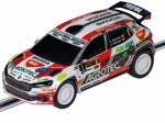 Автомобил за слот писта Škoda Fabia RS Rally2 Kopecký 1:43