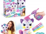 Airbrush studio котенце – креативна плюшена играчка за оцветяване