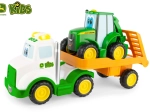 John Deere трактор Джони с влекач 37 cm
