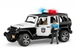 Bruder Jeep Wrangler Rubicon полиция с фигурка