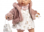 Llorens Julia realistic doll with sounds 42 cm
