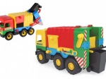 Сметосъбиращ камион 41 см WADER middle truck