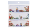 Christmas gift stickers 12.5 × 16 cm