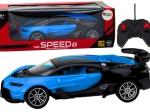 Remote Control Racing Car Blue 1:16