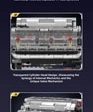 V8 Engine Building Kit 552 pieces MOULD KING