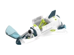Battery-Powered Space Shuttle with Sound and Light