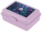 Lunch box with jungle and panda motif