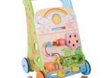 Wooden Activity Walker for the Garden BIGJIGS BABY