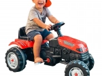 Педалов трактор WOOPIE Farmer GoTrac с тихи колела