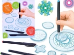 Spirograph – creative educational drawing set for spirals