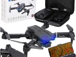 Сгъваем RC дрон E99 Pro с двойна камера 720p и headless режим