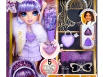 Кукла Rainbow High Creative Crystals Violet Willow – творчески комплект за изработка на кристални аксесоари