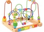 2kids Toys wooden animal bead maze