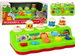 Pop Up Toy Pop Up Animals Educational Panel for Children Sounds