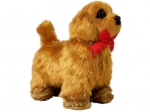 Interactive Puppy – walks and barks, brown