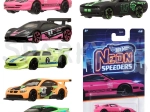 Hot Wheels количка Neon Speeders 1:64