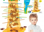 Woopie Падащи Маймунки Игра за Сръчност за деца 3+