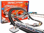Giant 2-in-1 Racing Track with Electric Train 20 km/h