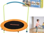 Bestway WonderJump детски трамплин с дръжка, сгъваем, 91 × 96 см