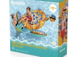 Bestway надуваема плувна костенурка Majolika 183 × 173 см с дръжки