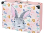Сгъваемо ученическо куфарче Bunny с метален обков