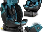 Детско столче за кола Nukido Prestige Line i-Size 40–150 см, въртящо се на 360°, ISOFIX