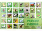 Farm Memory Game – animal pairs