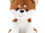 Plush Dog Shiba Inu Brown-White 20 cm