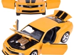 Metal model Chevrolet Camaro SS 1:32 with light and sound