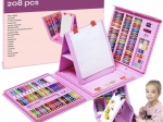 Комплект за рисуване 208 части в куфарче