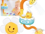 Детска играчка за баня – душ-цвете с патенце