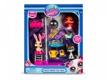 Littlest Pet Shop Disco Nights – комплект фигурки с 3 животинки