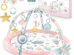 Интерактивна образователна постелка за игра Nukido Ocean – розова