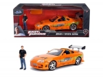 Fast & Furious Toyota Supra 1995 1:24 with Brian O’Conner figure