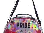 Детска чанта във форма на сърце Pride 25 см